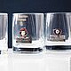 A set of glasses NOSTALGIA (ENAMEL). Gift set (3 cups/glasses). Gift Boxes. Souvenirs for hunters and fishermen. Online shopping on My Livemaster.  Фото №2