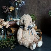 Куклы и игрушки handmade. Livemaster - original item Elephant teddy. Handmade.