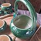 Kettle and cups. Teapots & Kettles. Ceramist_mamontov. My Livemaster. Фото №6