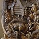 Order Wood carving panno Lukomoie. Art wood carving. Livemaster. . Pictures Фото №3
