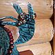  Ворона модница. Интерьерная кукла. Poli_dolls. Ярмарка Мастеров.  Фото №4