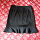 Black skirt with flounce. Skirts. Skirt Priority (yubkizakaz). My Livemaster. Фото №5