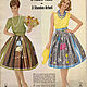 Винтаж: Журнал винтажный: Burda Moden 1961 6 (июнь) с выкройками. Журналы винтажные. Модные странички. Ярмарка Мастеров.  Фото №12