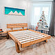 Кровать из массива сосны Nordic. Кровати. Majoris-wood. Ярмарка Мастеров.  Фото №5