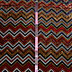 Бархат деворе дизайн Missoni. Ткани. Итальянские ткани  vip_tkani_italia. Интернет-магазин Ярмарка Мастеров.  Фото №2