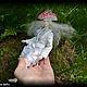 Order Girl gnome fly agaric author's articulated BJD doll. Zlata's fantasy dolls. Livemaster. . Ball-jointed doll Фото №3