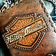 Заказать Harley-Davidson обложка на документы. Татьяна Ермилова (ExVlata). Ярмарка Мастеров. . Обложки Фото №3