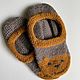 Следки детские. Носки и колготки. Елена (myquiltstudio). Интернет-магазин Ярмарка Мастеров.  Фото №2