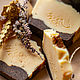 Natural soap-scrub ' Coffee with milk'. Soap. kluchevskoe. Online shopping on My Livemaster.  Фото №2