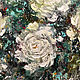 Painting white roses in a vase 'Roses in a vase' oil painting. Pictures. LShiArt. Online shopping on My Livemaster.  Фото №2