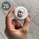 Mold No. №26 (form for making a face). Blanks for dolls and toys. homyakmarket (homyakmarket). Online shopping on My Livemaster.  Фото №2