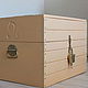 Store things: Wooden chest made of cedar In the constellation Leo, Storage of things, Turochak,  Фото №1
