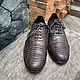 Order Men's shoes Python skin. exotiqpython. Livemaster. . Boots Фото №3