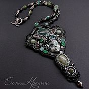 Украшения handmade. Livemaster - original item Pendant necklace Roman Holidays. Pendant in Gothic style.. Handmade.