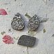 Друза пирита кабошоны. Кабошоны. Gems for Art (Indianstones). Ярмарка Мастеров.  Фото №5
