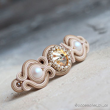 Заколки - купить в интернет-магазине Ярмарка Мастеров | Заколки по ...