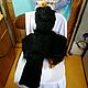  Ворона пуппетс побольше размером 55 см. Puppets. Кукольный театр. Татьяна Гребенникова. Ярмарка Мастеров.  Фото №5