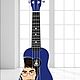Укулеле (сопрано) гавайская гитара 53 см. Укулеле (гавайская гитара). Guitar & Ukulele art Studio. Ярмарка Мастеров.  Фото №5