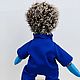 Ёж хирург. Интерьерная кукла. AnimalDolls. Ярмарка Мастеров.  Фото №4