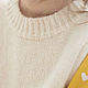 Жилет воздушный (альпака) для девочки. Жилет. VA kids knitwear. Ярмарка Мастеров.  Фото №4