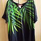 Заказать Винтаж: Блузка Marina Rinaldi, размеры: М, L, XL, 2XL. Елена. Ярмарка Мастеров. . Блузки винтажные Фото №3