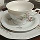Rosenthal, чайный сервиз на 12 персон формы Maria, декор Mandelblüte. Сервизы. Старый Чулан (vintageantik). Ярмарка Мастеров.  Фото №5
