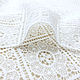 Cotton lace Italian fabrics. Fabric. Fabrics for clothing 'Tessirina'. My Livemaster. Фото №5