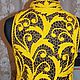 Заказать Платье "Перо Жар-птицы". EMMA KNIT STAYLE. Ярмарка Мастеров. . Платья Фото №3