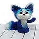 Fox Avatarchik Interior toy is made of wool, Felted Toy, Zeya,  Фото №1