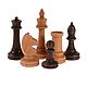 Шахматные фигуры "Адванс - 3" WoodGames. Фишки и кости. H-Present Больше чем подарок!. Интернет-магазин Ярмарка Мастеров.  Фото №2
