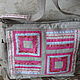 сумка розовое панно, Классическая сумка, Пермь,  Фото №1