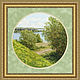 Summer landscape. Panels. FavoriteStitch. My Livemaster. Фото №7