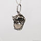 Gargoyle cat pendant. Pendants. Goldbugjewelery. My Livemaster. Фото №4