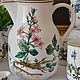 Винтаж: Кофейник. Botanica, Villeroy & Boch. Чайники винтажные. Винтажная посуда из Германии. Ярмарка Мастеров.  Фото №5