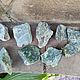 Заказать Необработанный нефрит кусочки 6-10см 100г. Stone Age камни. Ярмарка Мастеров. . Кабошоны Фото №3