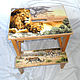 Stepladder - stool Savannah. Stools. Oksana Ketris. Online shopping on My Livemaster.  Фото №2