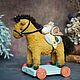 Лошадка  на тележке. Мишки Тедди. Наталия Бурмистрова (Natali.Toys). Ярмарка Мастеров.  Фото №5