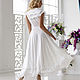 Dress 'Air foam'. Wedding dresses. Designer clothing Olesya Masyutina. My Livemaster. Фото №4