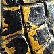  Тигровая Черепаха статуэтка на подставке декор. Статуэтки. A Z O V • G A R D E N. Интернет-магазин Ярмарка Мастеров.  Фото №2
