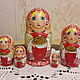 Matryoshka ' Bread and salt', Dolls1, Omsk,  Фото №1