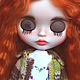 Кукла Блайз Blythe Doll Custom Ooak. Кукла Кастом. Anastaskot. Ярмарка Мастеров.  Фото №4