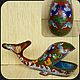 Винтаж: РЕДКОСТЬ  КИТ Большая  ФИГУРКА  КЛУАЗОНЕ  CLOISONNE  Китай. Статуэтки винтажные. Чердак дяди Рико. Ярмарка Мастеров.  Фото №4