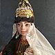 Повелительница. Статичная кукла. Интерьерная кукла. * Ирина Зубцова*. Интернет-магазин Ярмарка Мастеров.  Фото №2