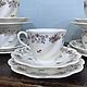 Винтаж: НАБОР ЧАЙНЫЙ, COALPORT, АНГЛИЯ, 1945-1960 ГГ (7059). Сервизы винтажные. Екатерина (antikvar72). Интернет-магазин Ярмарка Мастеров.  Фото №2