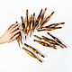 Набор деревянных крючков для вязания из 17 штук KN27. Крючки. ART OF SIBERIA. Ярмарка Мастеров.  Фото №4