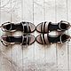 Black coffee sandals'. Slingbacks. ELVIRALEPIKHINA. Online shopping on My Livemaster.  Фото №2