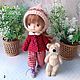 Теплые комплекты для куклы Монст/ Xiaomi Monst Doll Куртка Брюки Шапка. Одежда для кукол. Bonecas da Yulia Одежда для кукол. Ярмарка Мастеров.  Фото №5