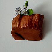 Для дома и интерьера handmade. Livemaster - original item Wall shelf -loft made of wood for flowers. Handmade.