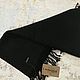 Hand-woven cashmere scarf. Scarves. rezan (rezan). Online shopping on My Livemaster.  Фото №2