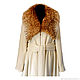 Cashmere coat with Lynx fur Designer Olga Lavrenteva. Coats. Olga Lavrenteva. Online shopping on My Livemaster.  Фото №2